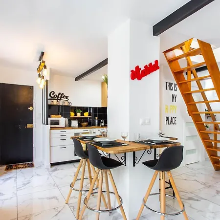 Exquisite Duplex - 6p - Montorgueil דירה *