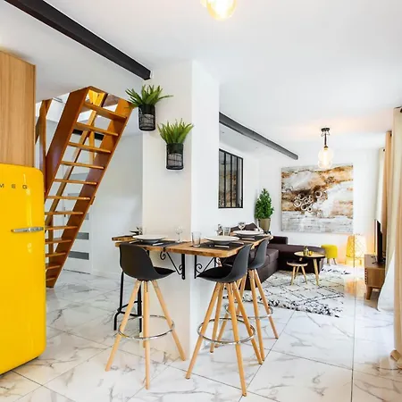 Exquisite Duplex - 6p - Montorgueil * פריז