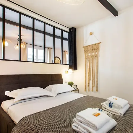 דירה Exquisite Duplex - 6p - Montorgueil *
