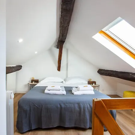 Lägenhet Exquisite Duplex - 6p - Montorgueil