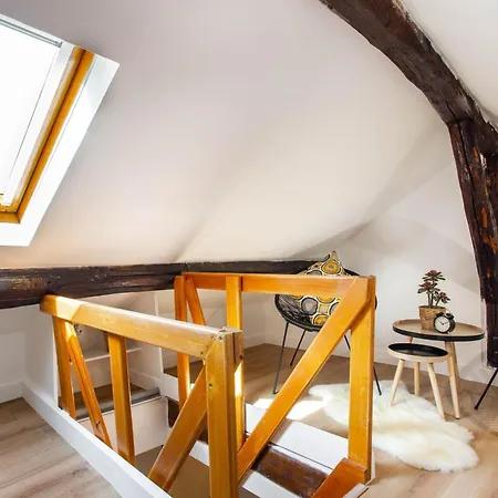 Apartment Exquisite Duplex - 6p - Montorgueil Paris