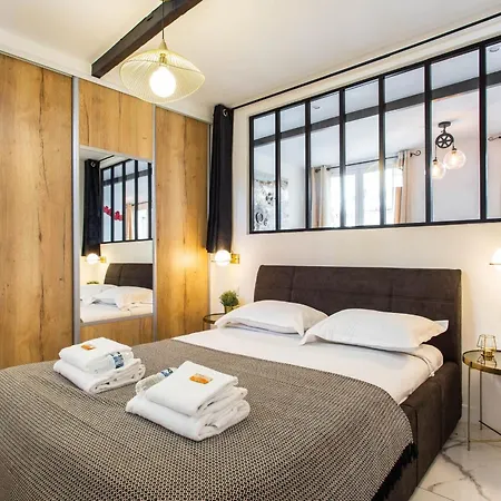 Exquisite Duplex - 6p - Montorgueil Parigi