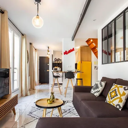 Exquisite Duplex - 6p - Montorgueil Lägenhet *