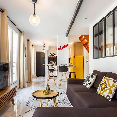 Exquisite Duplex - 6p - Montorgueil Apartment *