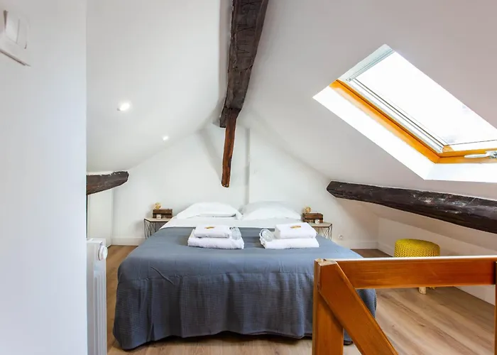 Appartement Exquisite Duplex - 6p - Montorgueil
