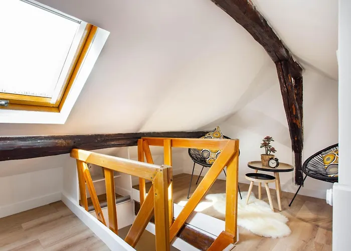 Lägenhet Exquisite Duplex - 6p - Montorgueil Paris