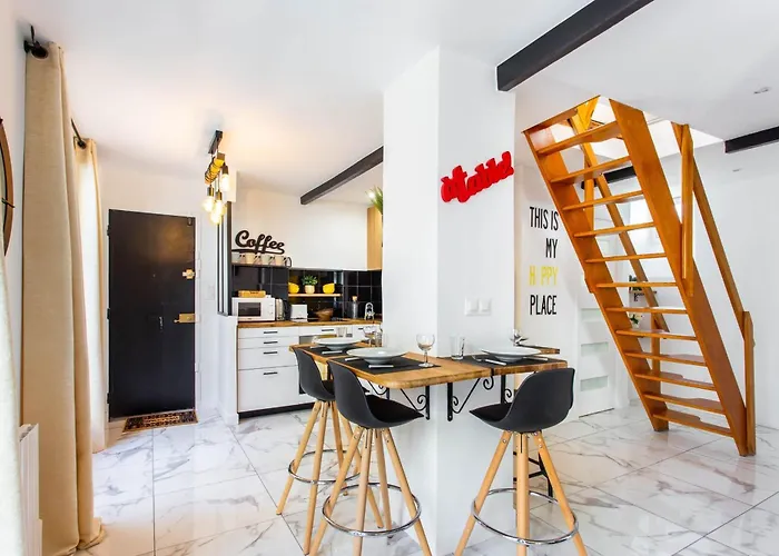 Exquisite Duplex - 6p - Montorgueil Lägenhet *
