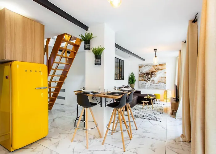 Exquisite Duplex - 6p - Montorgueil * Paris