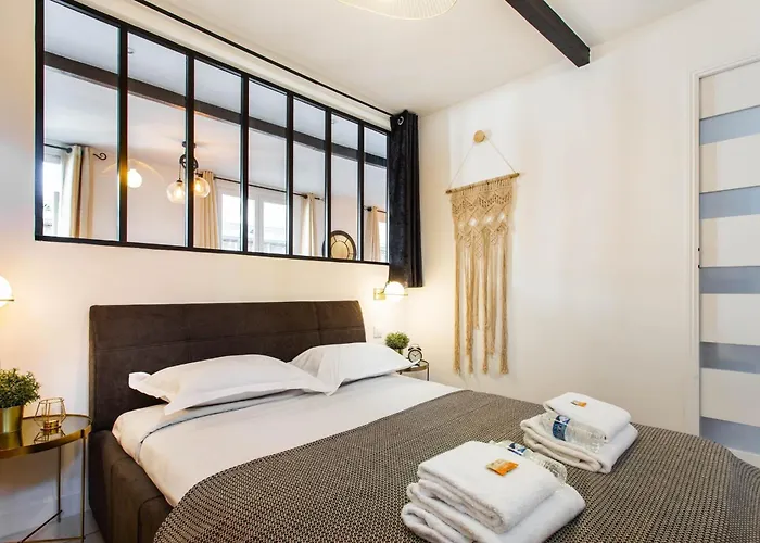 Lägenhet Exquisite Duplex - 6p - Montorgueil *
