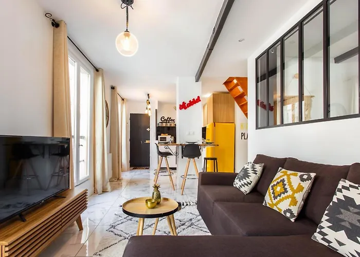Exquisite Duplex - 6p - Montorgueil Lägenhet *
